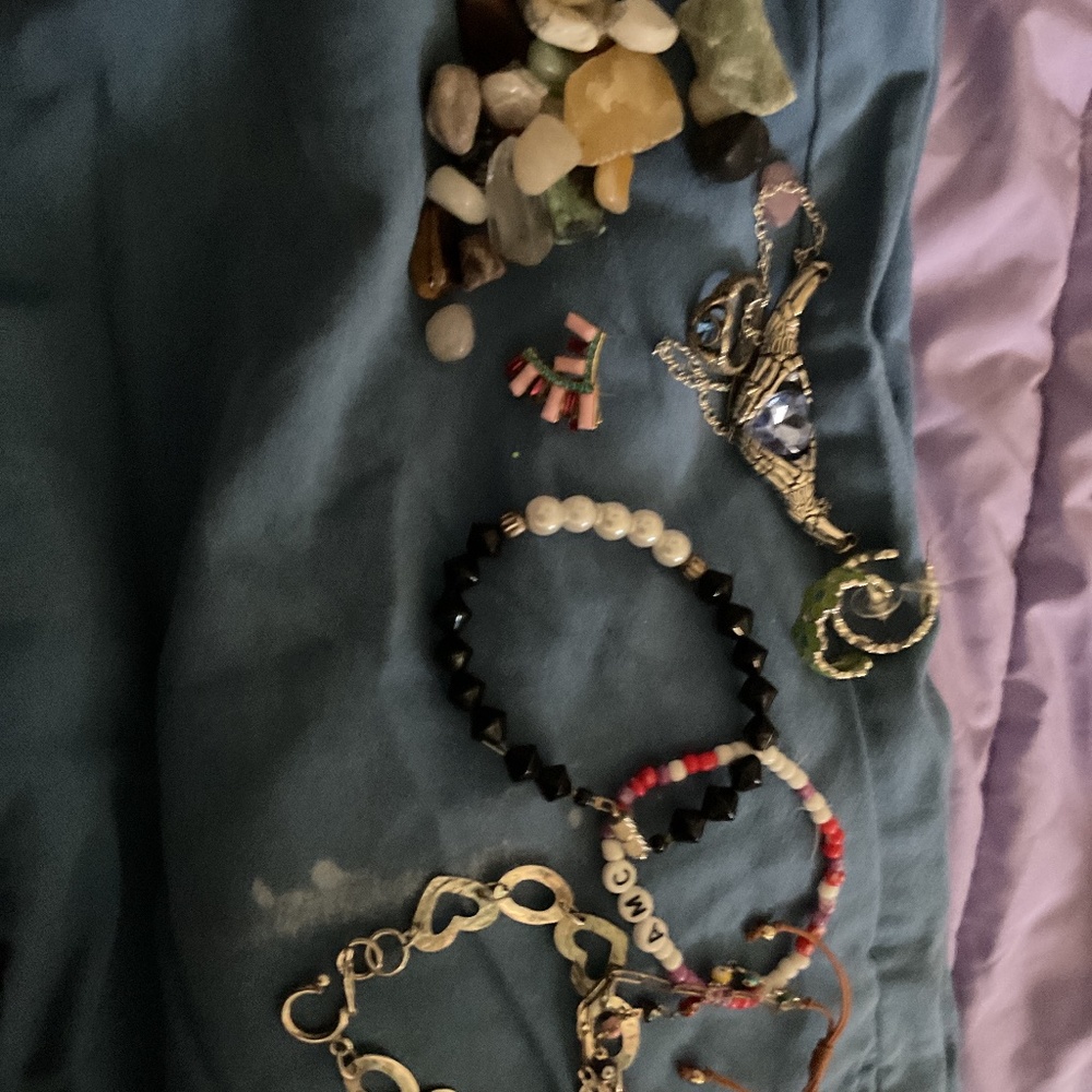 Jewelry and crystal set